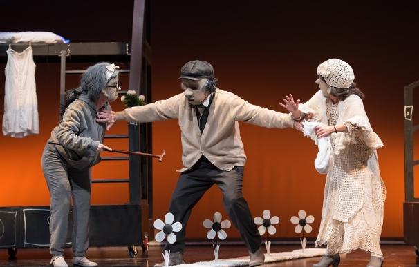 La obra 'Amour' inaugura este miércoles en el Teatro Lope de Vega la nueva edición del feSt