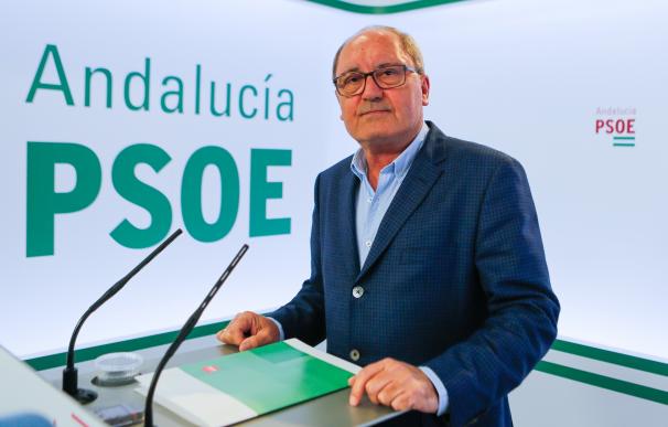 PSOE-A reclama que se incluyan los más de 2.200 millones de deuda con Andalucía por inversiones