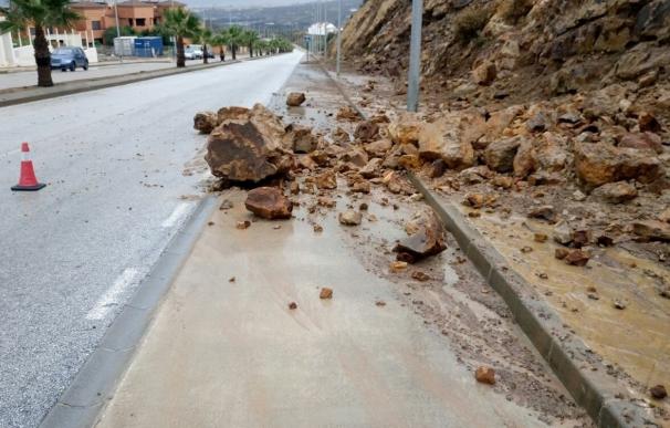 La Junta destina 18 millones a obras urgentes para paliar los daños por el temporal en Cádiz, Huelva y Málaga