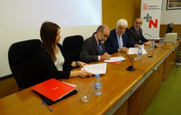 Salud y las sociedades Española y Vasco-Navarra de Cardiología colaborarán en mejorar la calidad asistencial