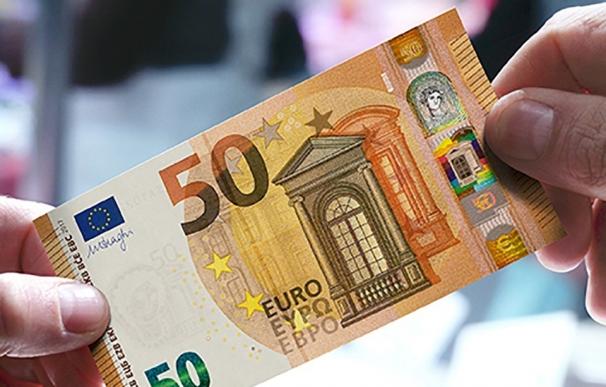 El nuevo billete de 50 euros entra mañana en circulación