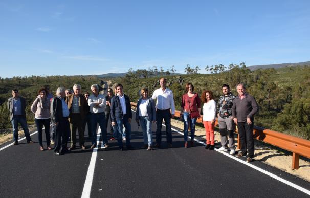 La Diputación de Cáceres destina 350.000 euros al arreglo de la carretera que va de Zarza de Granadilla a Granadilla