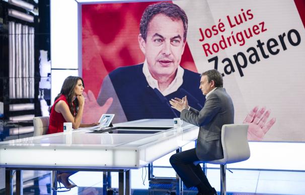 Zapatero en 'El Objetivo'