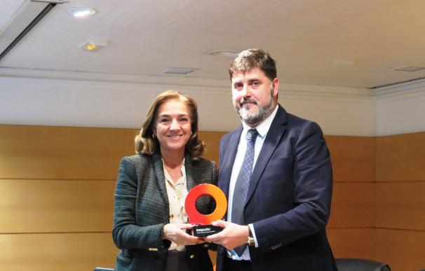 (CORR) El Ayuntamiento de Camargo recibe la distinción de 'Ciudad de la Ciencia y la Innovación'