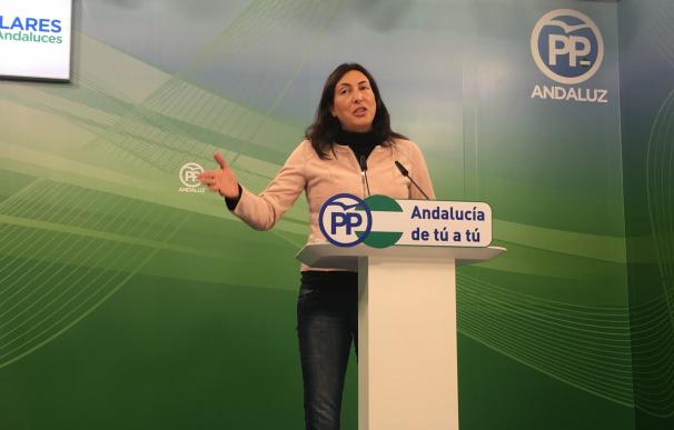 López (PP-A) ve "acertada" la propuesta al alcalde de Santisteban para ser candidato al congreso provincial