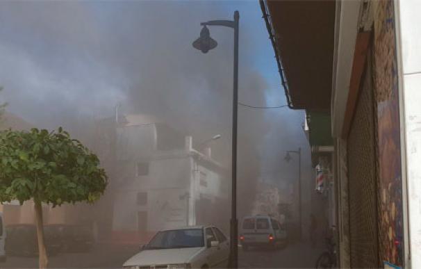 Explosión de gas en una carnicería en Dúrcal, Granada
