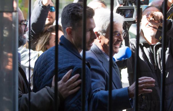La juez confirma la fianza de 200.000 euros impuesta al futbolista Rubén Castro