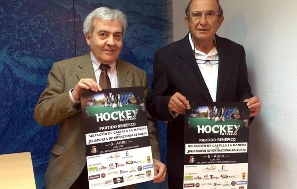 Jugadores históricos de la Selección Nacional de Hockey Hierba se citan este sábado en un partido benéfico en Toledo