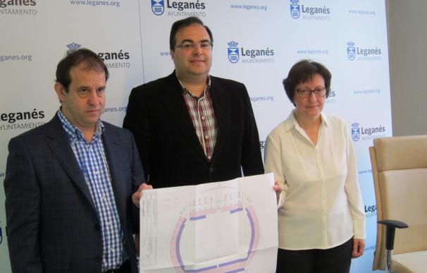 El Ayuntamiento de Leganés cederá una parcela de 32.000 metros al CD Leganés para dos campos de entrenamiento