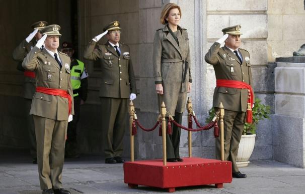 El general Varela asume el mando del Ejército de Tierra, una "herramienta de política exterior" del Gobierno