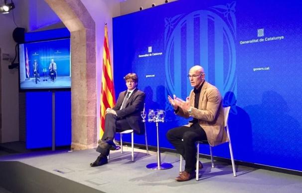 Puigdemont afirma que su prioridad es "votar" y no una declaración unilateral