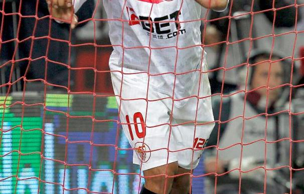 El brasileño del Sevilla Luis Fabiano quiere ir al Juventus, según un diario italiano