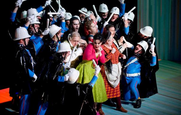 "El Barbero de Sevilla", de Rossini, vuelve a la Royal Opera House
