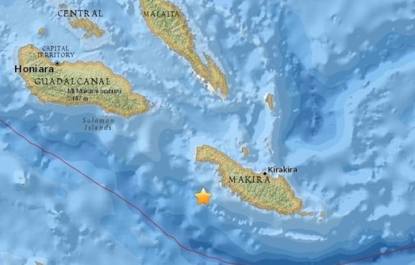 Alerta de tsunami en el Pacífico por un fuerte terremoto en las Islas Salomón