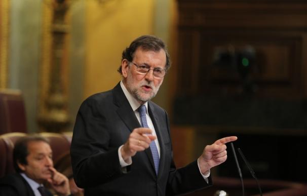 Rajoy evoca en Sant Jordi el diálogo de Espriu ante quienes buscan "romper la convivencia"