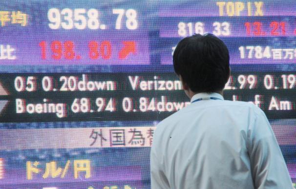 El Nikkei sube 38,12 puntos, el 0,36 por ciento, hasta los 10.557,10 puntos