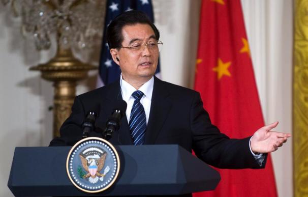 Hu admite faltas de China en DD.HH. y Obama pide mayor apreciación del yuan