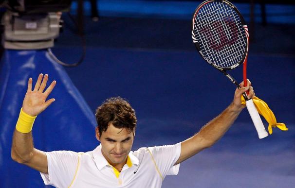Federer sufre para derribar el 'maleficio' de Simon en el Abierto de Australia