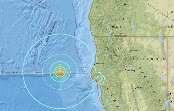Un terremoto de 6,5 sacude el norte de California
