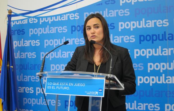 Cristina Sanz (PPN) afirma que "es necesario un pacto nacional para reforzar el sistema universitario"
