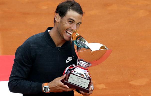 Nadal se convierte en leyenda al ganar a Albert Ramos en la final de Montecarlo