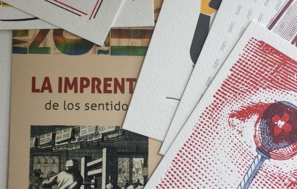 "Gran acogida" de la imprenta tipográfica de la Diputación en la Feria del Libro de la capital