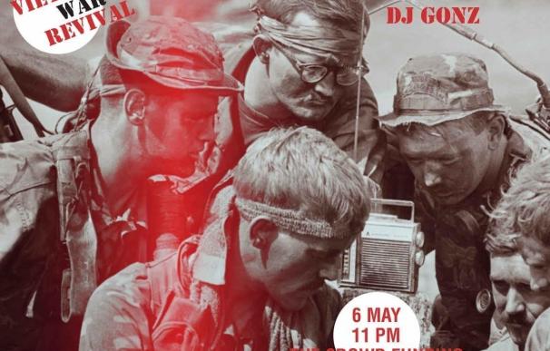 La Guerra de Vietnam dentro del mundo del cine centrará la II edición de la fiesta 'Doble Fiebre' el sábado 6 en Toledo