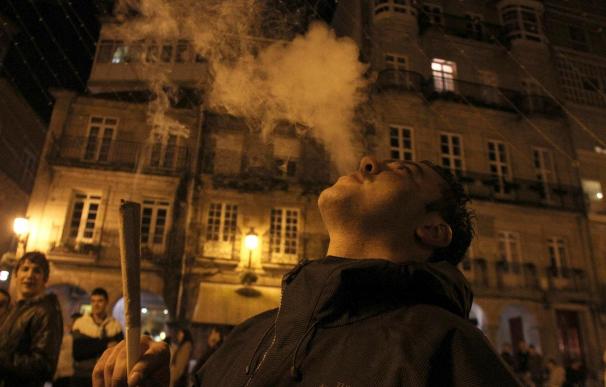 Los defensores de la marihuana organizan por San Canuto una fumada colectiva en Vigo