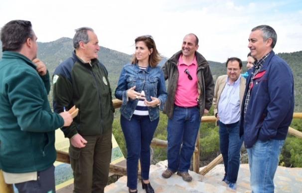 Junta desarrolla un plan de mejora en equipamientos ambientales del Parque Sierra de Baza