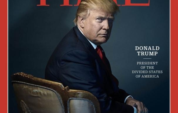 Donald Trump, persona del año para la revista 'Time'