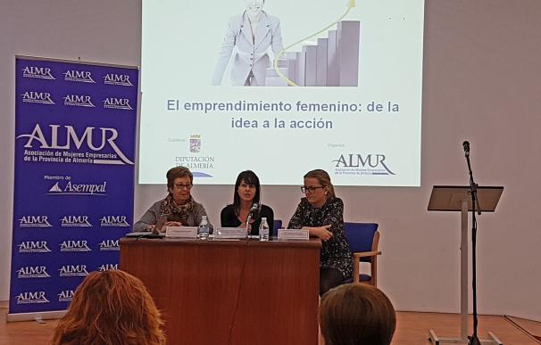 Diputación y Almur fomentan el emprendimiento femenino en Berja a través de una jornada