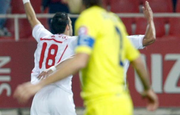 3-0. El Sevilla golea e impide al Villarreal conseguir su primera semifinal