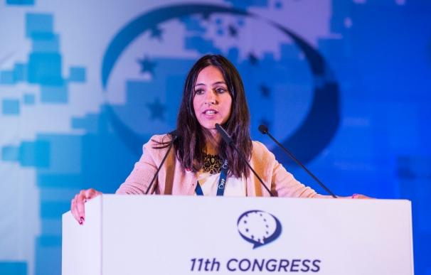 Maru Pardal, elegida secretaria general de las juventudes del PP europeo