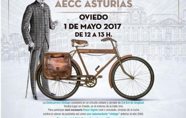 Dos ciclocarreras solidarias contra el cáncer preceden la llegada de la Vuelta Ciclista a Asturias a la capital