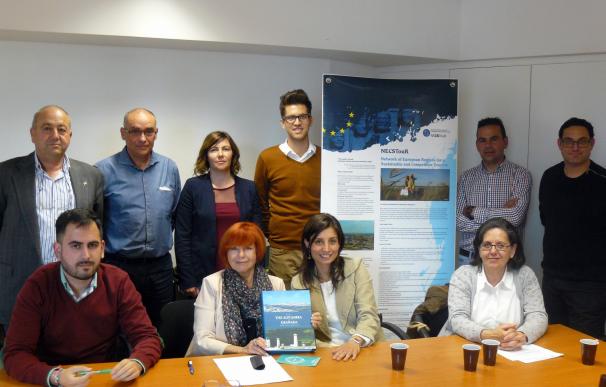 La Alpujarra presenta ante la red de regiones europea NECSTouR su nueva imagen turística