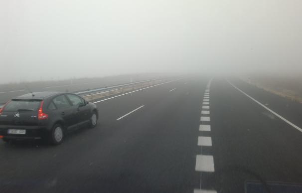 Nieblas intensas con visibilidad de 200 metros en Burgos, Palencia, Salamanca, Valladolid y Zamora