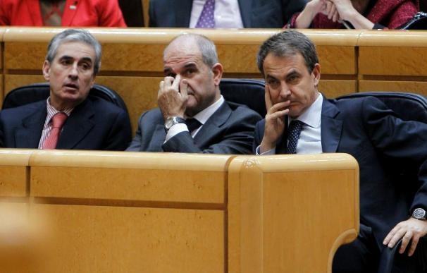Zapatero defiende ante el Senado la utilización de las lenguas "españolas"