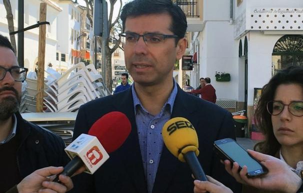 El PSOE respalda la petición de la Junta de un plan especial de empleo para Andalucía con 157 millones de euros