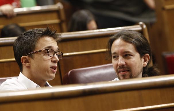 Pablo Iglesias dice que PP, PSOE y Ciudadanos usan la Constitución como un "búnker"
