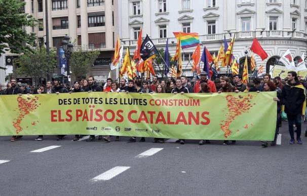 Som Valencians reclama la dimisión de Moragues por permitir la manifestación del 25 d'Abril