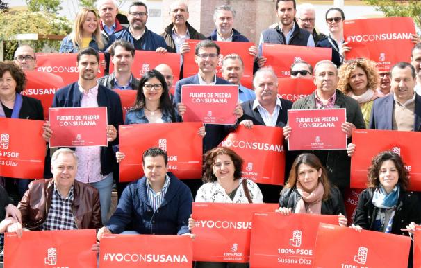 Constituyen un grupo de apoyo en Antequera a la candidatura de Susana Díaz como secretaria general del PSOE