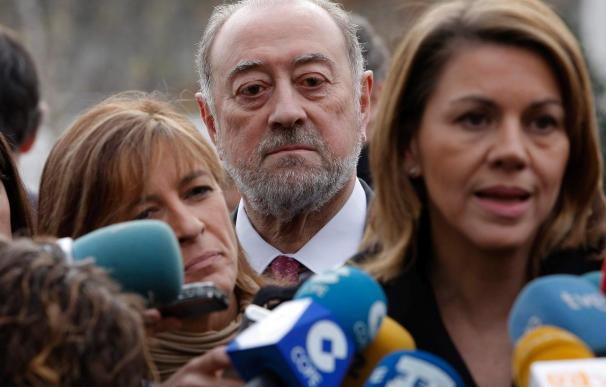 Cospedal dice que el apoyo de Cascos al PP en Asturias sería "bienvenido"