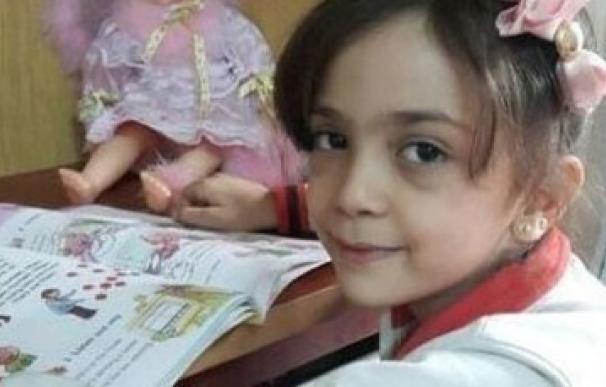 Reaparece Bana Alabed, la niña tuitera de Alepo: "Estamos bajo ataque"