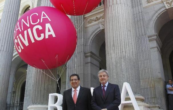 Banca Cívica sube el 5,69 por ciento en bolsa tras negar que negocie una fusión