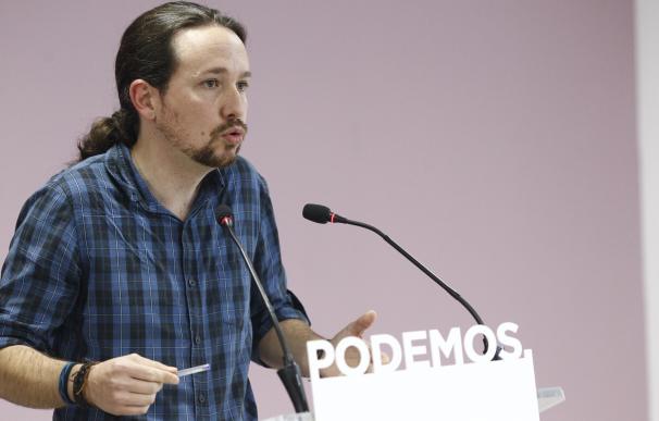 Pablo Iglesias pide una Constitución "que no sirva como candado" y que reconozca la "plurinacionalidad" de España