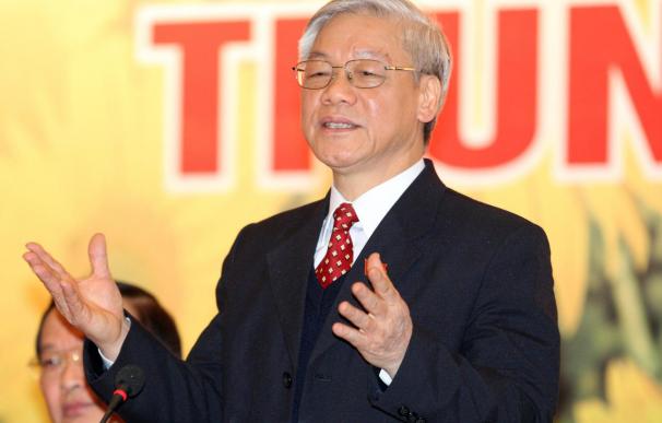 El partido comunista renueva su confianza al primer ministro de Vietnam