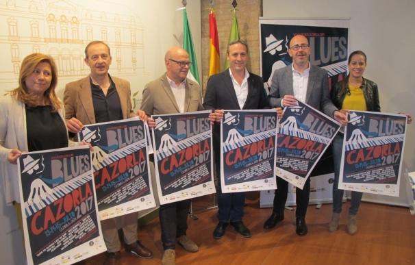 Cazorla unirá cultura y turismo en el BluesCazorla 2017, que presenta "su mejor cartel"