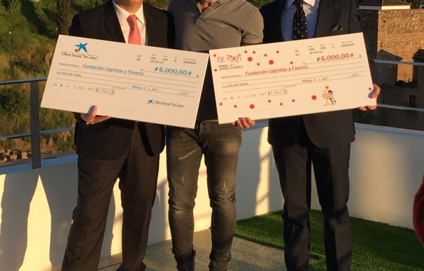 La Obra Social "la Caixa" y El Pimpi aportan 12.000 euros para el economato social de la Fundación Corinto