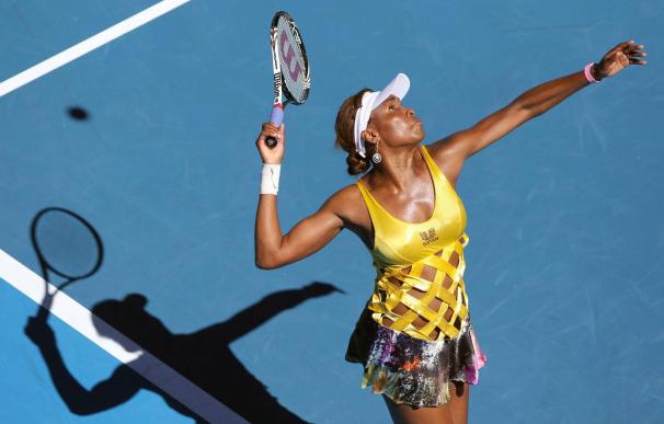 Venus Williams y Maria Sharapova superan la segunda ronda del Abierto de Australia