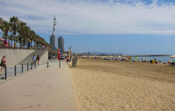 Barcelona inicia la temporada de playas este fin de semana